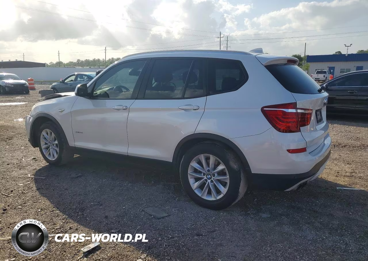 2017 BMW X3 Sdrive28I VIN:5UXWZ7C30H0V90600 - 2