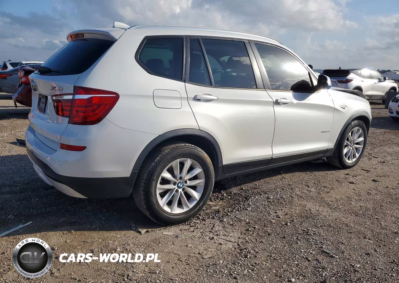 2017 BMW X3 Sdrive28I VIN:5UXWZ7C30H0V90600 - 3