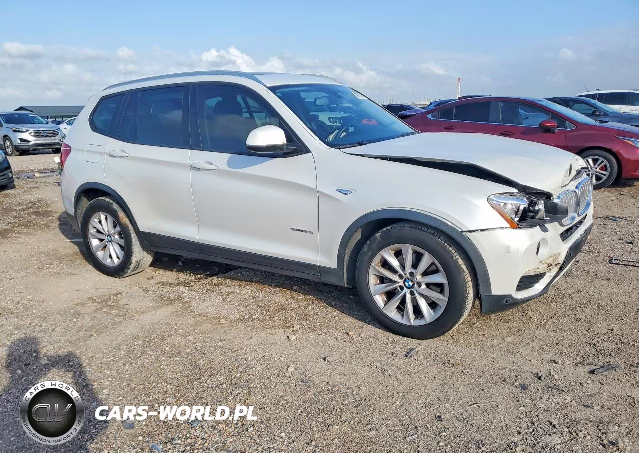 2017 BMW X3 Sdrive28I VIN:5UXWZ7C30H0V90600 - 4