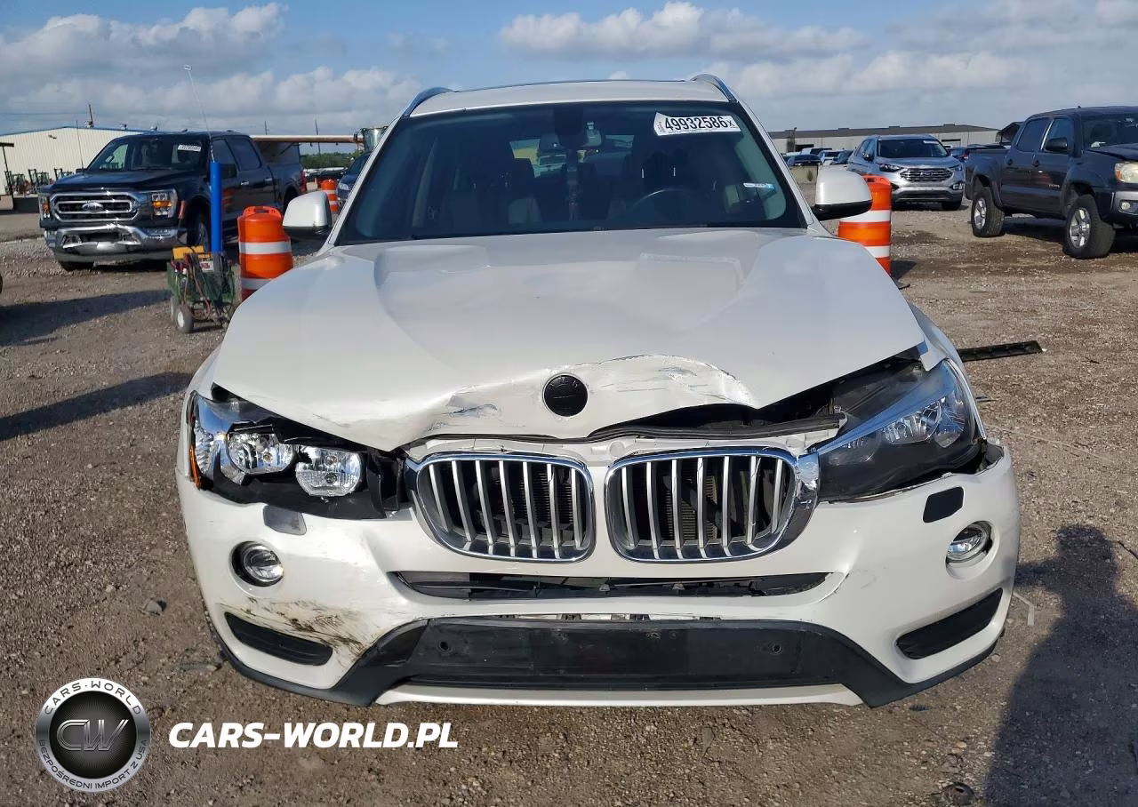 2017 BMW X3 Sdrive28I VIN:5UXWZ7C30H0V90600 - 5