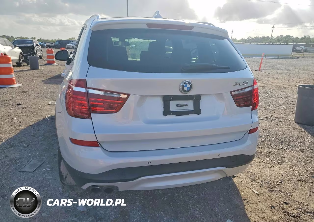 2017 BMW X3 Sdrive28I VIN:5UXWZ7C30H0V90600 - 6