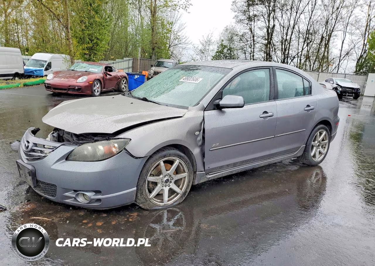 2006 Mazda 3 S
