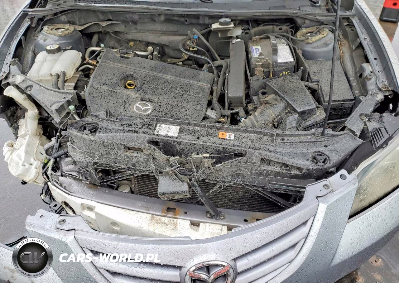2006 Mazda 3 S VIN:JM1BK323561414423 - 11