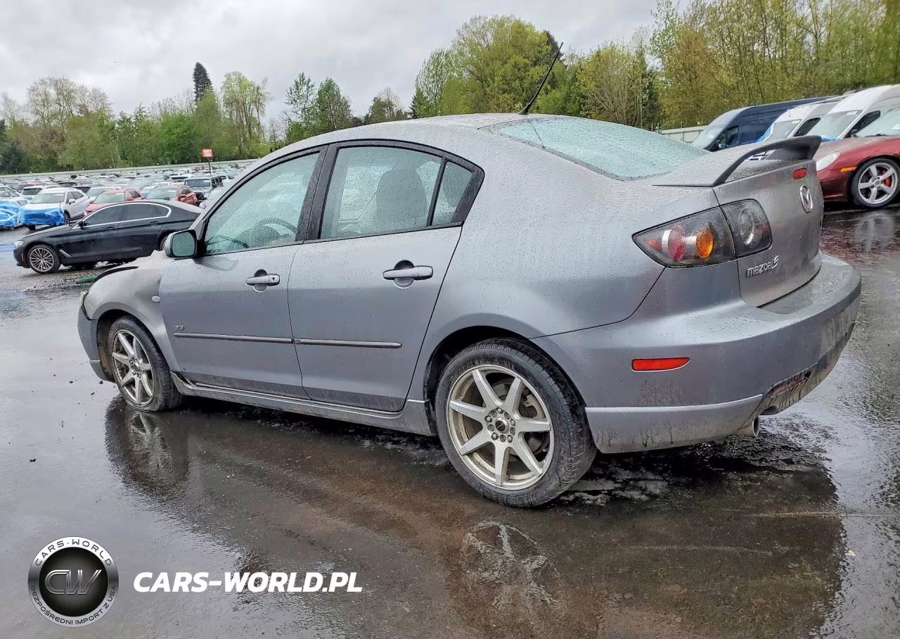 2006 Mazda 3 S VIN:JM1BK323561414423 - 2