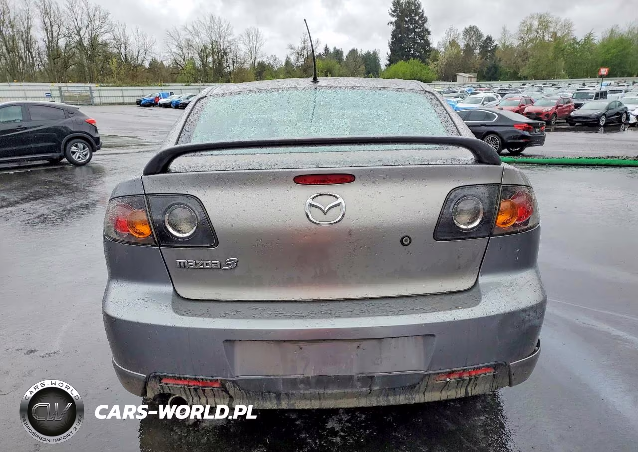 2006 Mazda 3 S VIN:JM1BK323561414423 - 6
