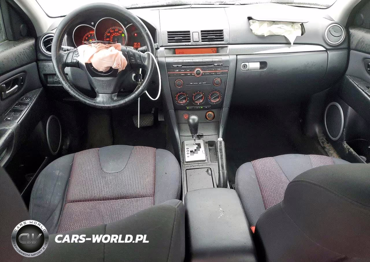 2006 Mazda 3 S VIN:JM1BK323561414423 - 8