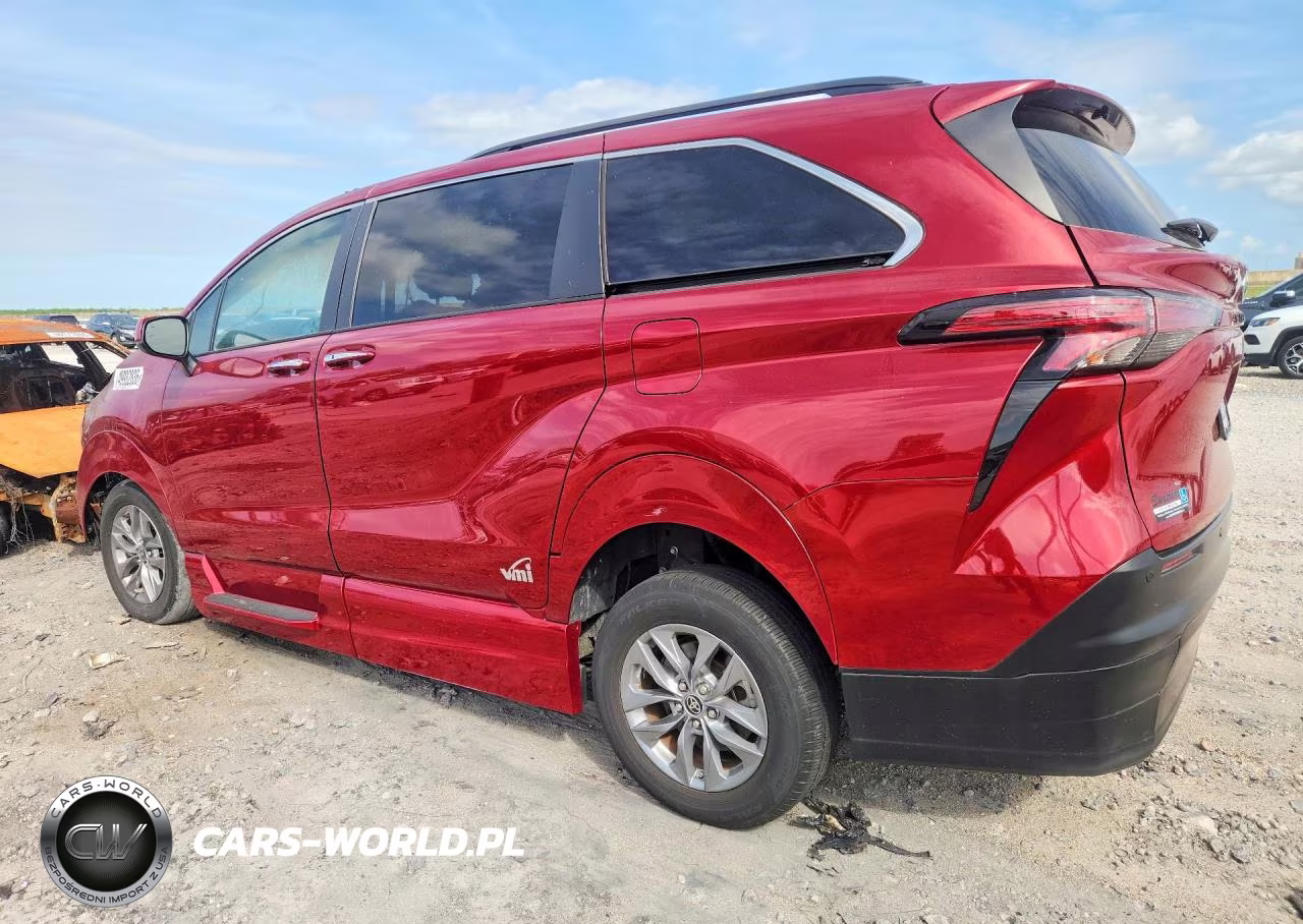 2022 Toyota Sienna Xle VIN:5TDJRKEC2NS091334 - 2