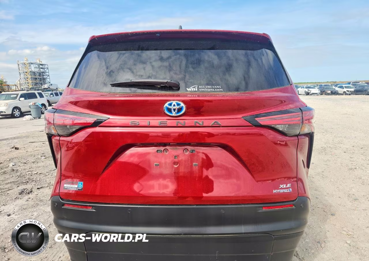 2022 Toyota Sienna Xle VIN:5TDJRKEC2NS091334 - 6