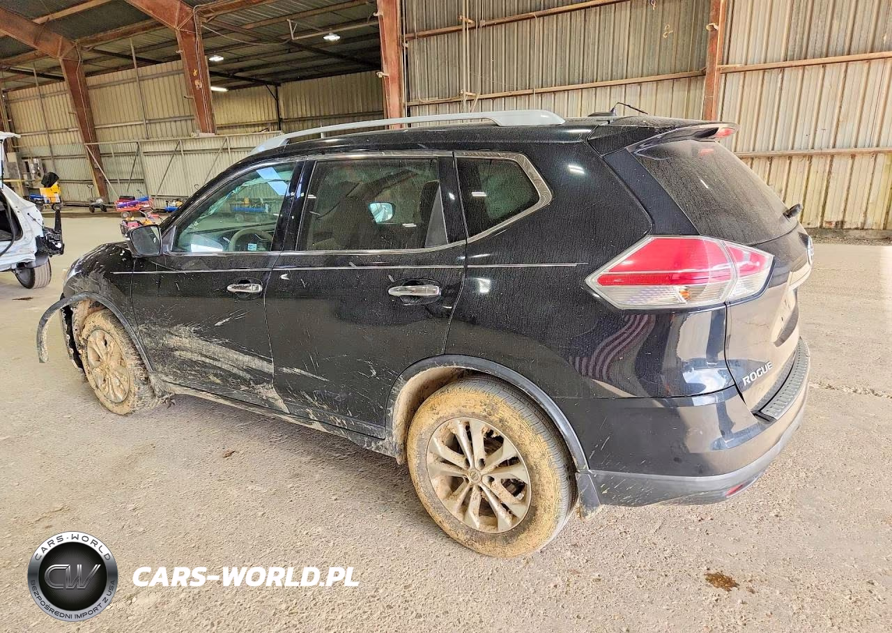 2014 Nissan Rogue Sv VIN:5N1AT2MT6EC817261 - 2
