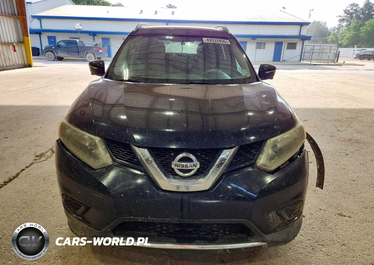 2014 Nissan Rogue Sv VIN:5N1AT2MT6EC817261 - 5