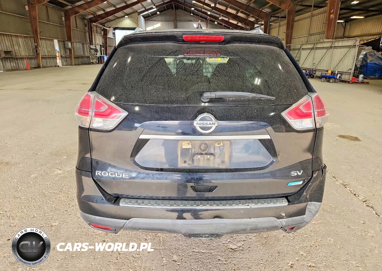 2014 Nissan Rogue Sv VIN:5N1AT2MT6EC817261 - 6