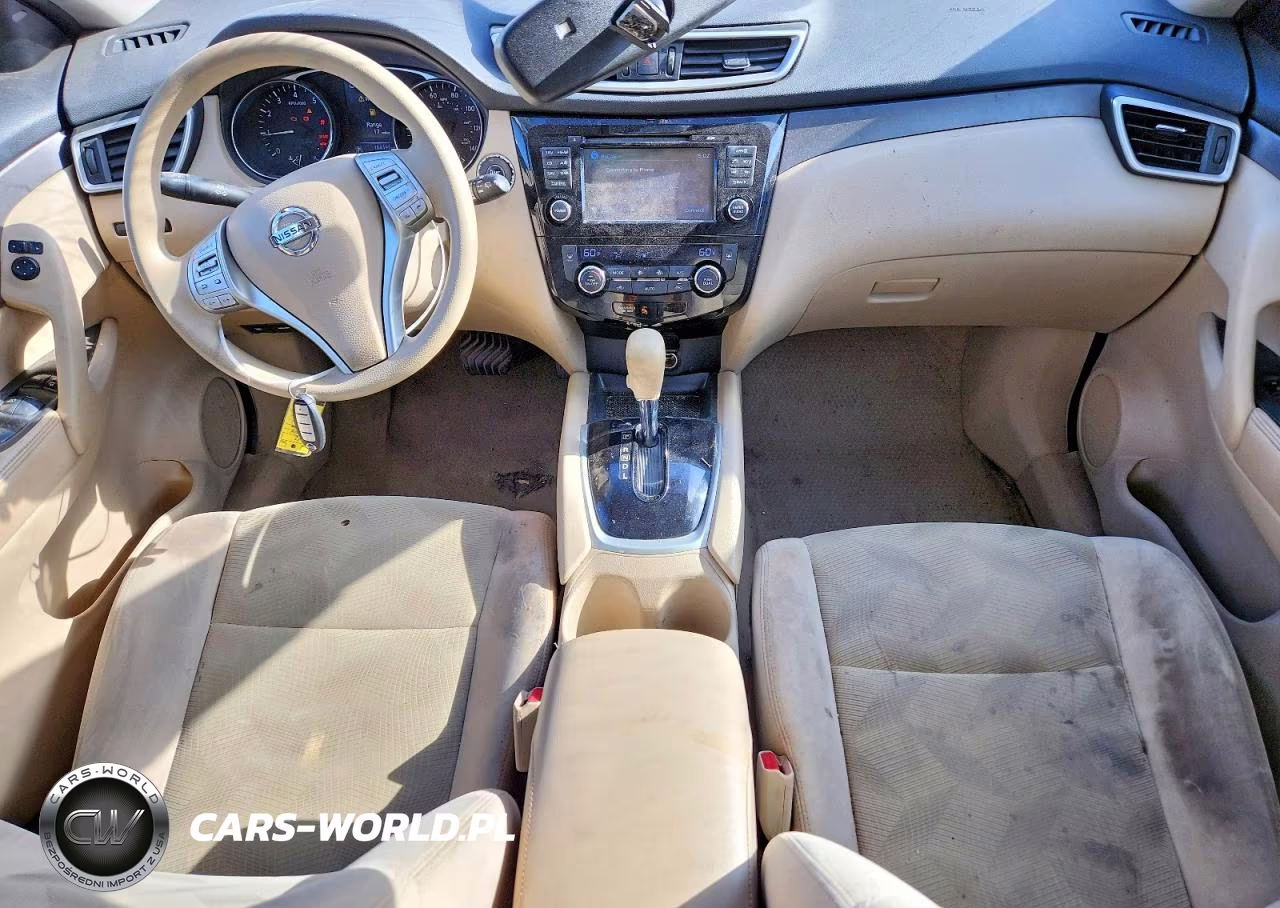 2014 Nissan Rogue Sv VIN:5N1AT2MT6EC817261 - 8