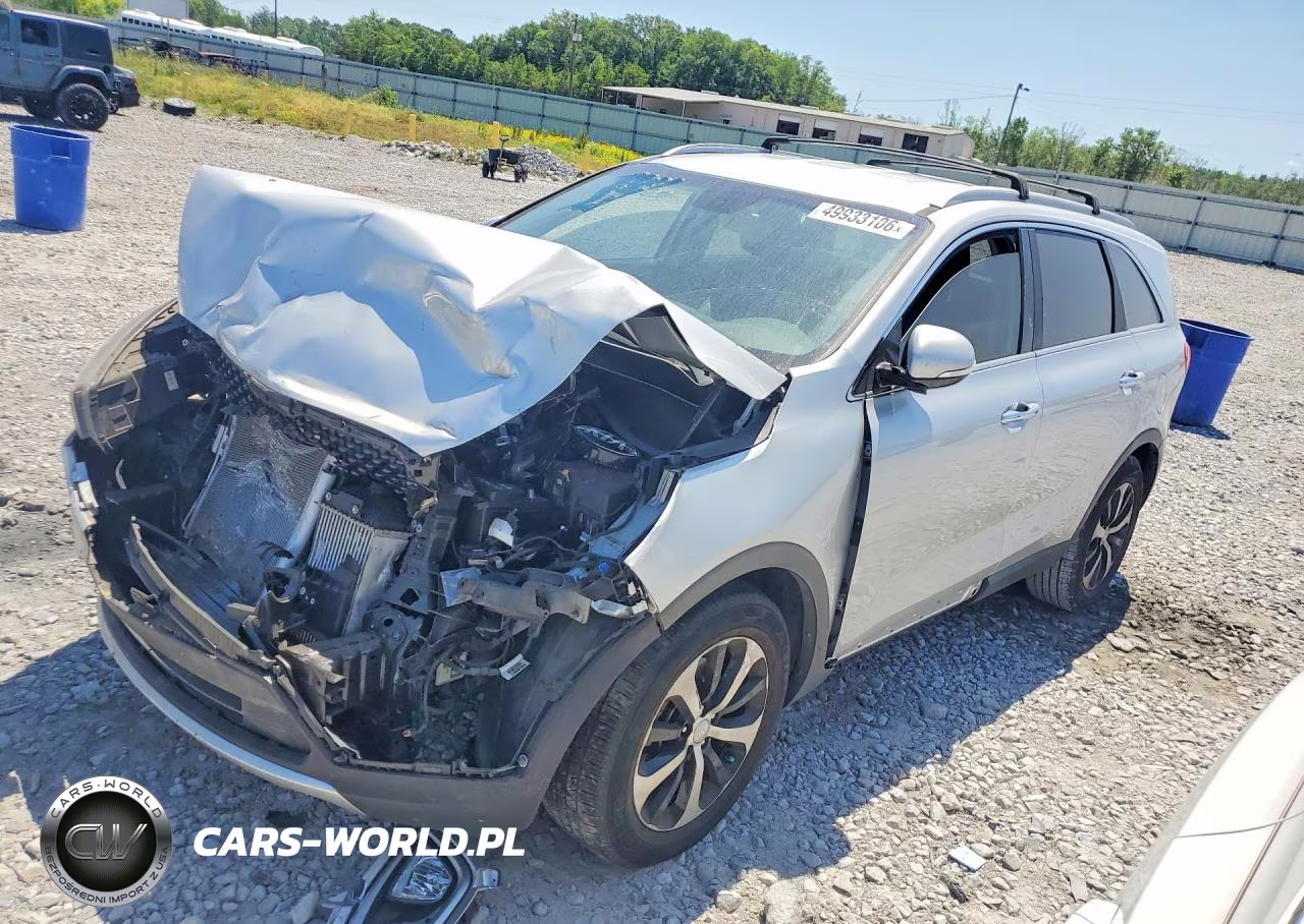 2018 Kia Sorento Ex