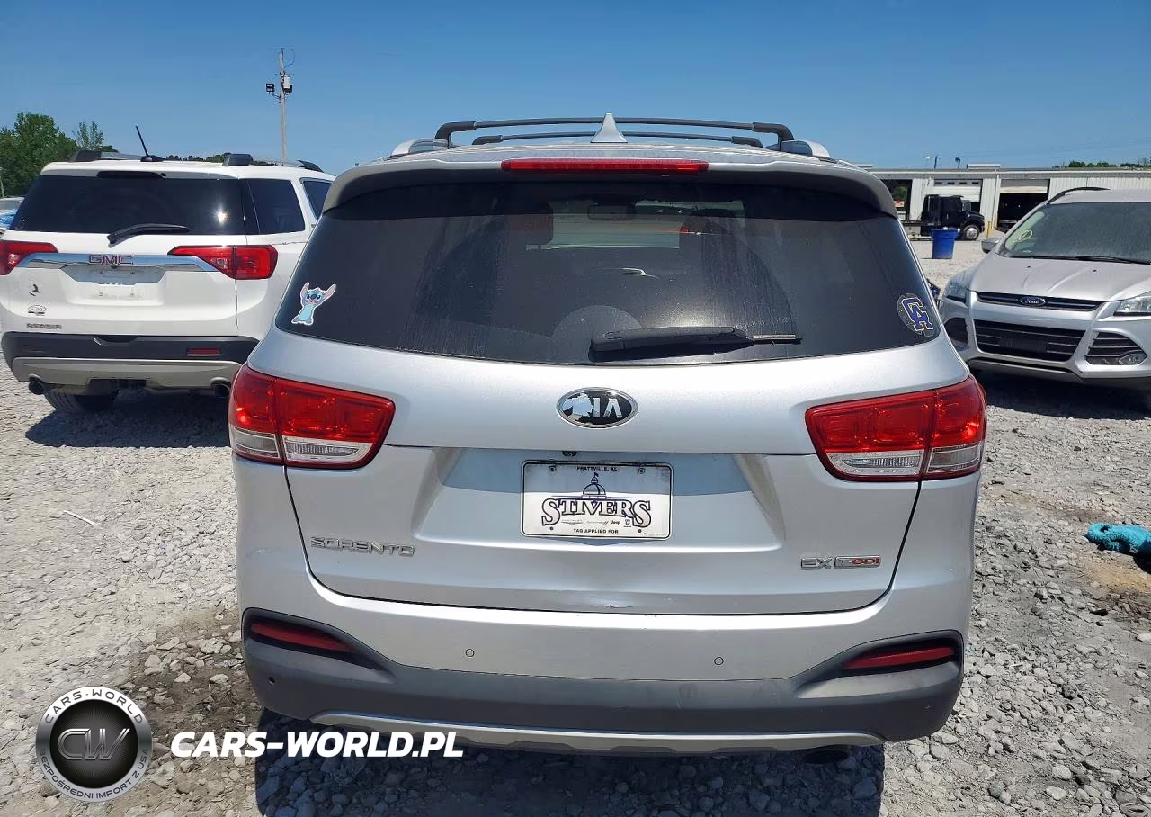2018 Kia Sorento Ex VIN:5XYPH4A14JG359420 - 6
