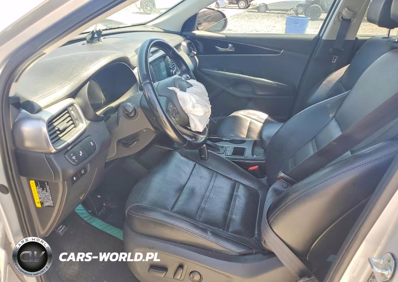 2018 Kia Sorento Ex VIN:5XYPH4A14JG359420 - 7