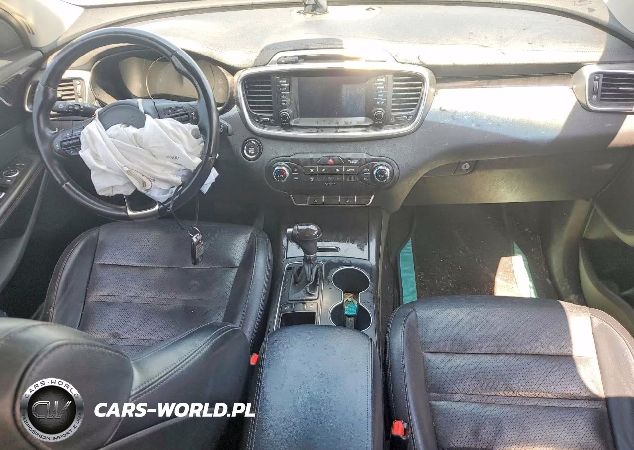 2018 Kia Sorento Ex VIN:5XYPH4A14JG359420 - 8