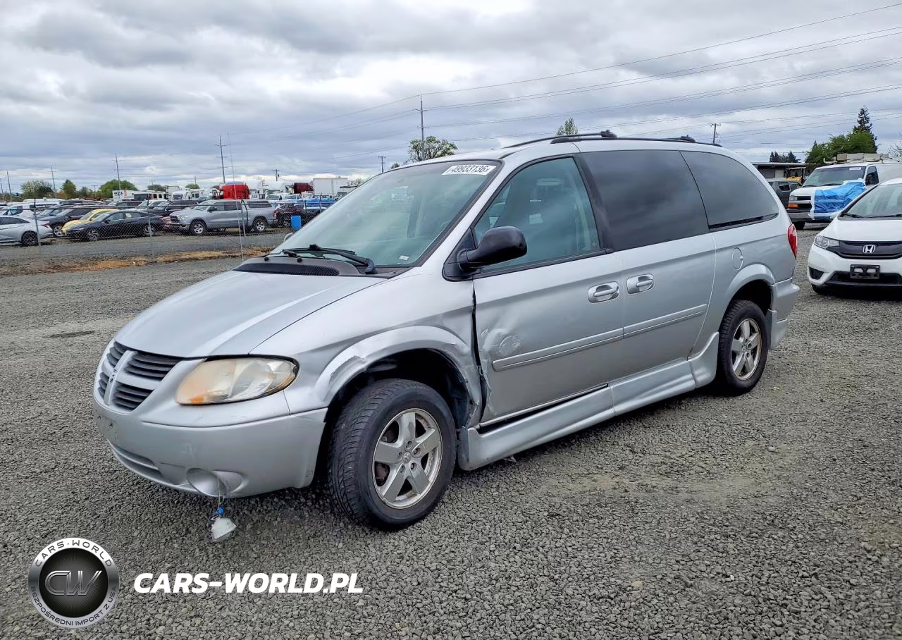 2006 Dodge Grand Caravan Sxt