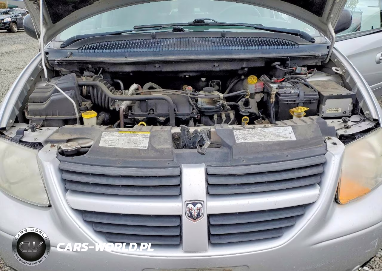 2006 Dodge Grand Caravan Sxt VIN:2D4GP44L86R669396 - 12
