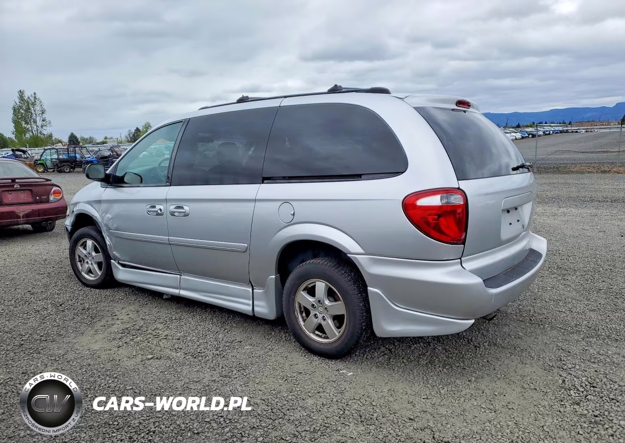 2006 Dodge Grand Caravan Sxt VIN:2D4GP44L86R669396 - 2