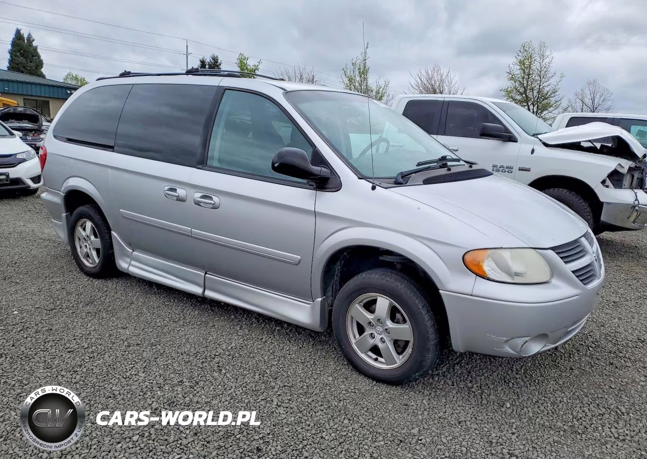 2006 Dodge Grand Caravan Sxt VIN:2D4GP44L86R669396 - 4
