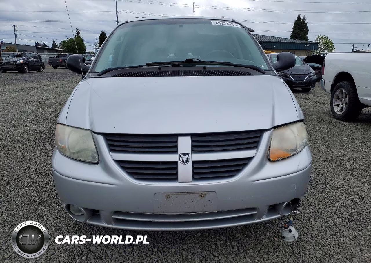 2006 Dodge Grand Caravan Sxt VIN:2D4GP44L86R669396 - 5