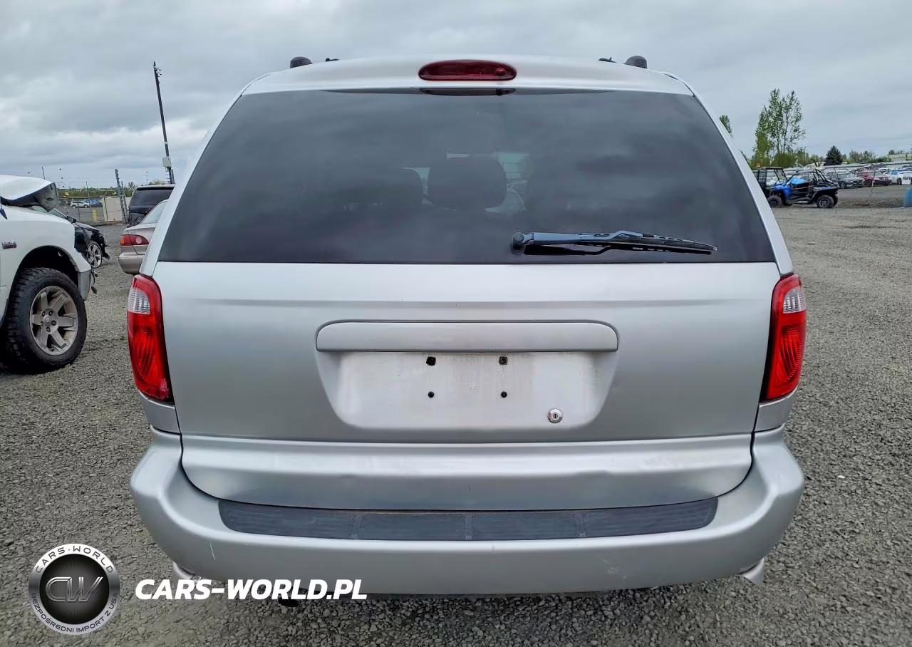 2006 Dodge Grand Caravan Sxt VIN:2D4GP44L86R669396 - 6