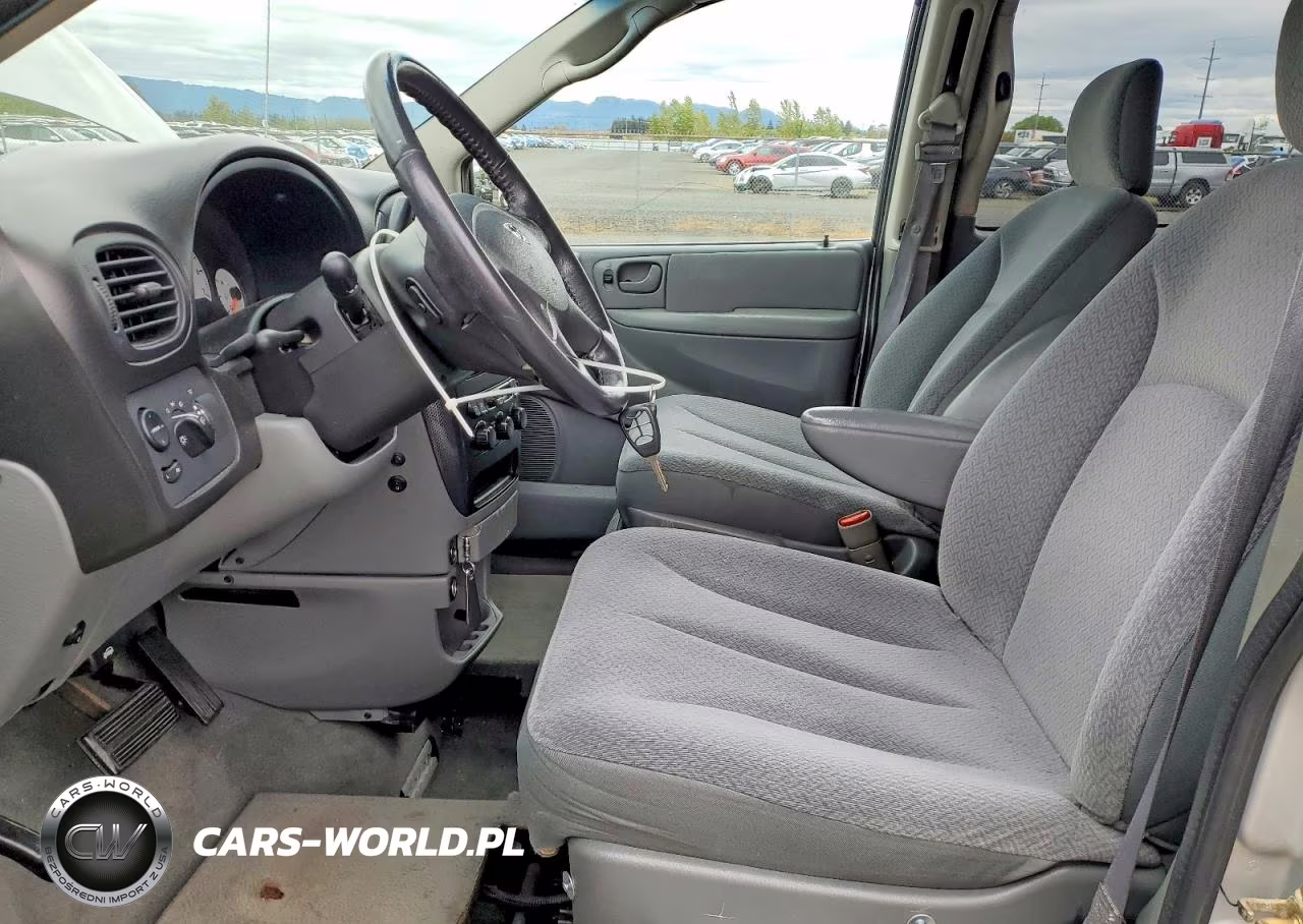 2006 Dodge Grand Caravan Sxt VIN:2D4GP44L86R669396 - 7