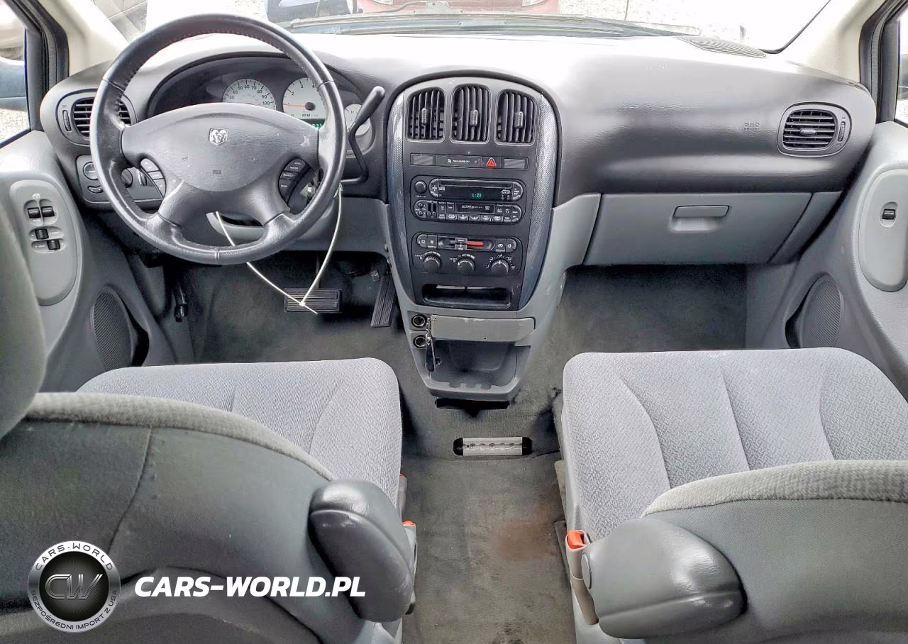 2006 Dodge Grand Caravan Sxt VIN:2D4GP44L86R669396 - 8