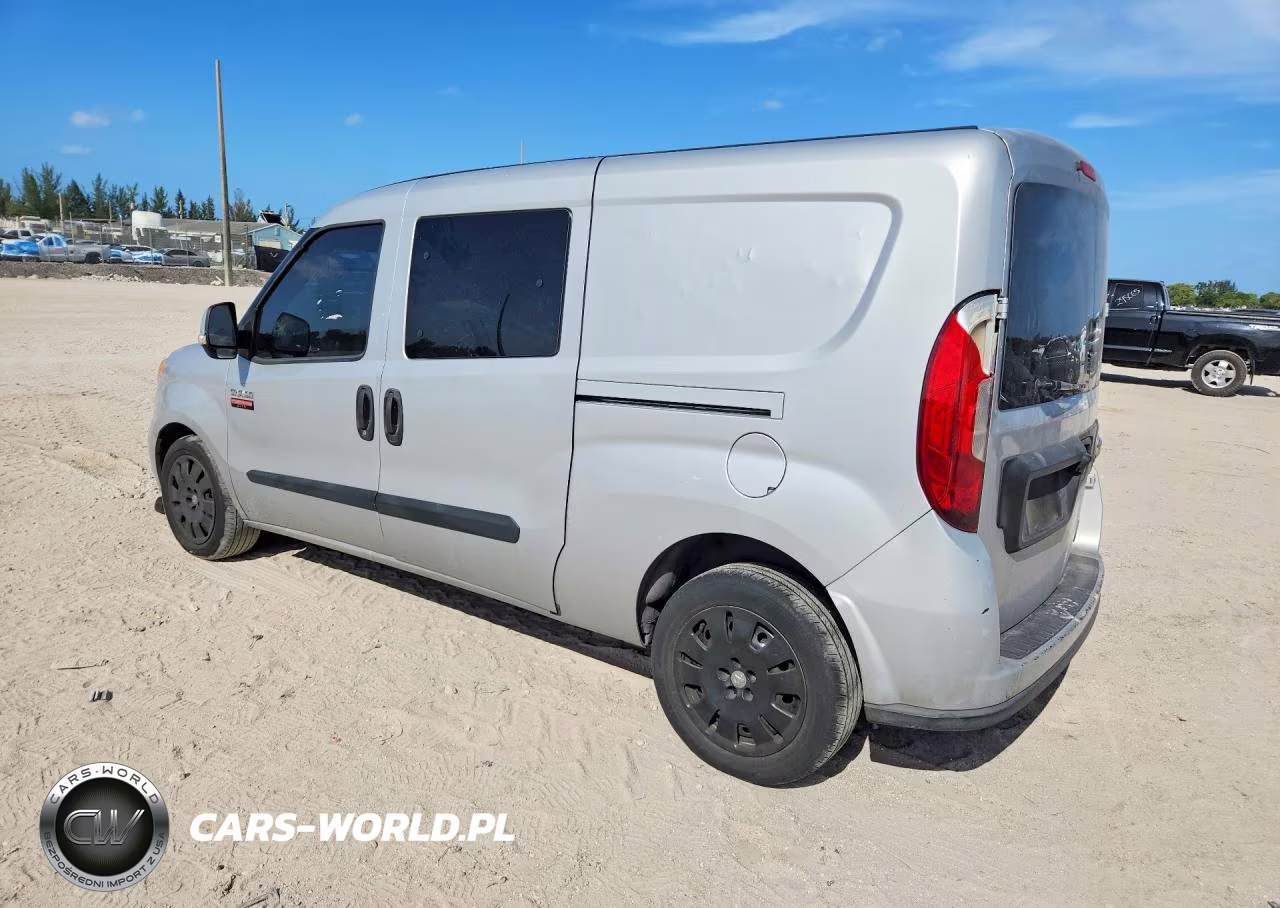 2016 Ram Promaster City Slt VIN:ZFBERFBT5G6C43466 - 2