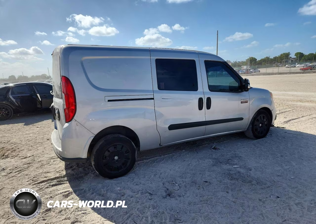 2016 Ram Promaster City Slt VIN:ZFBERFBT5G6C43466 - 3
