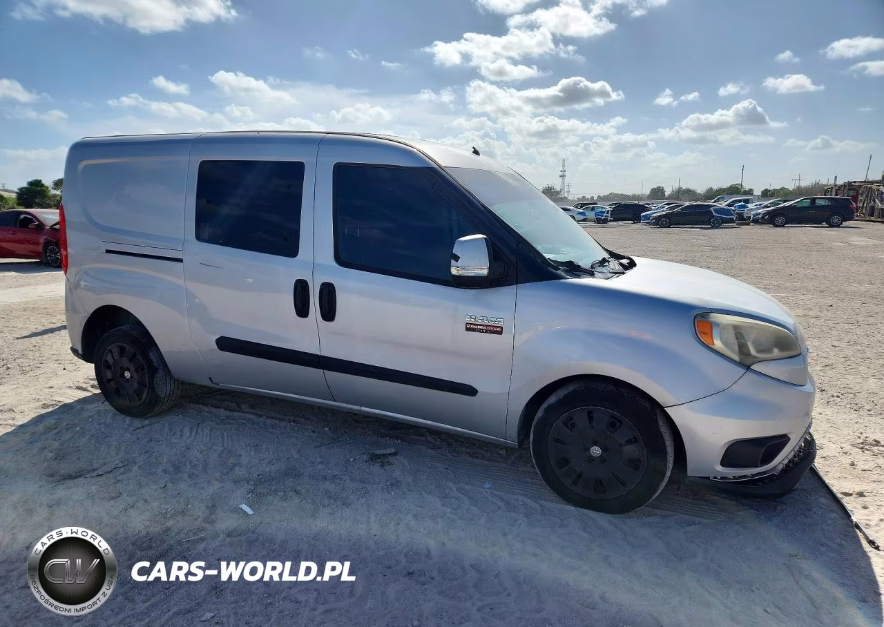 2016 Ram Promaster City Slt VIN:ZFBERFBT5G6C43466 - 4