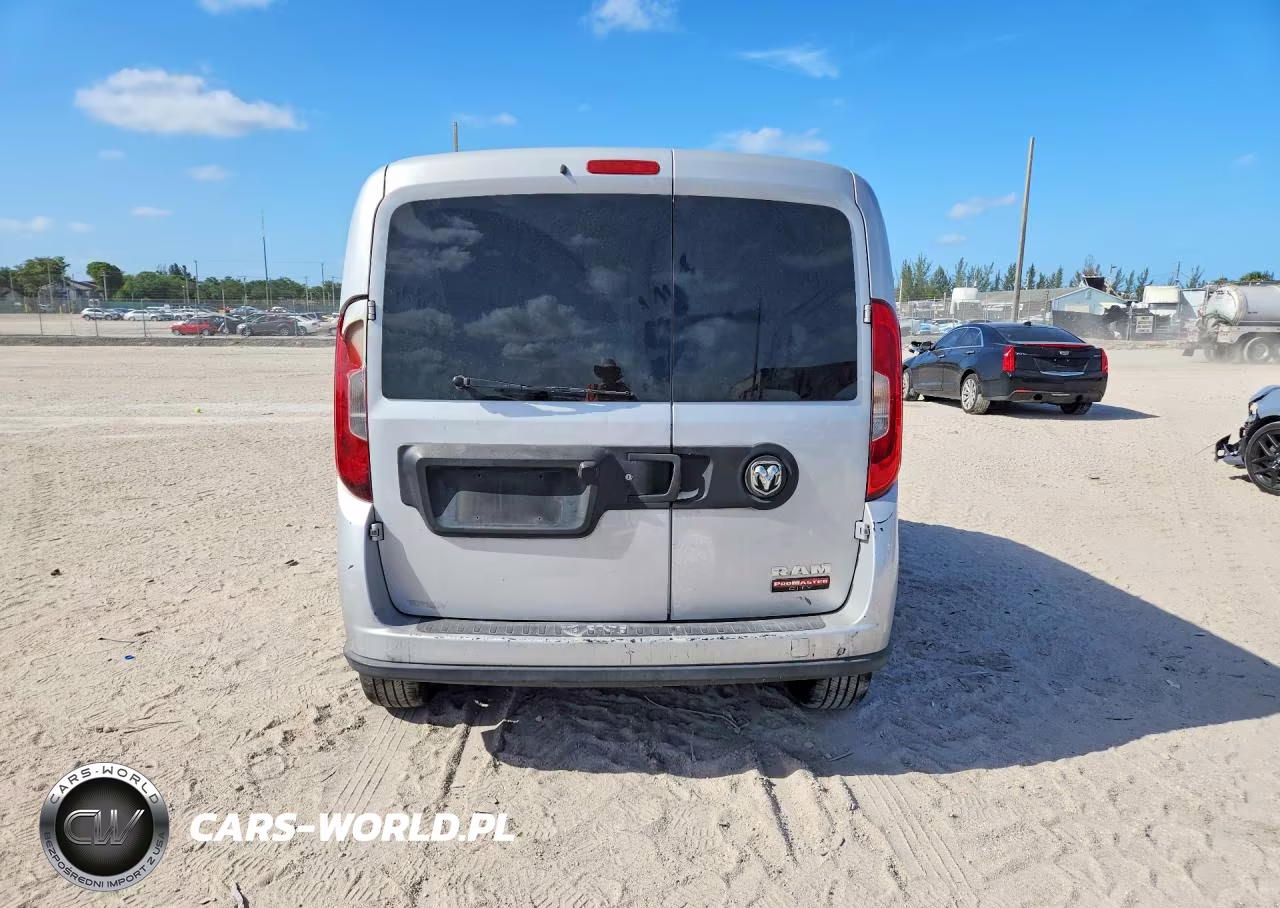 2016 Ram Promaster City Slt VIN:ZFBERFBT5G6C43466 - 6