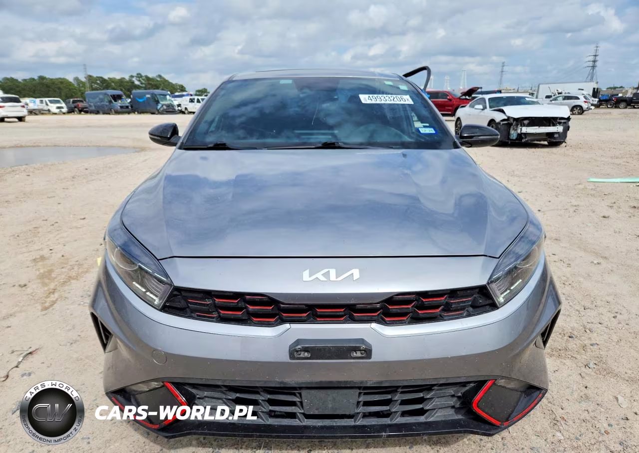 2023 Kia Forte Gt Line VIN:3KPF54AD3PE534647 - 5