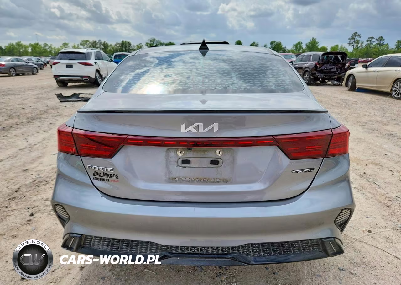 2023 Kia Forte Gt Line VIN:3KPF54AD3PE534647 - 6