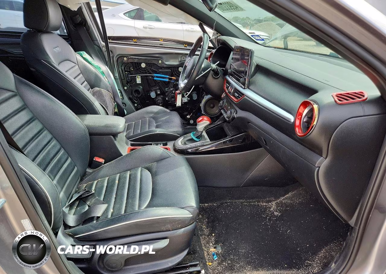 2023 Kia Forte Gt Line VIN:3KPF54AD3PE534647 - 7
