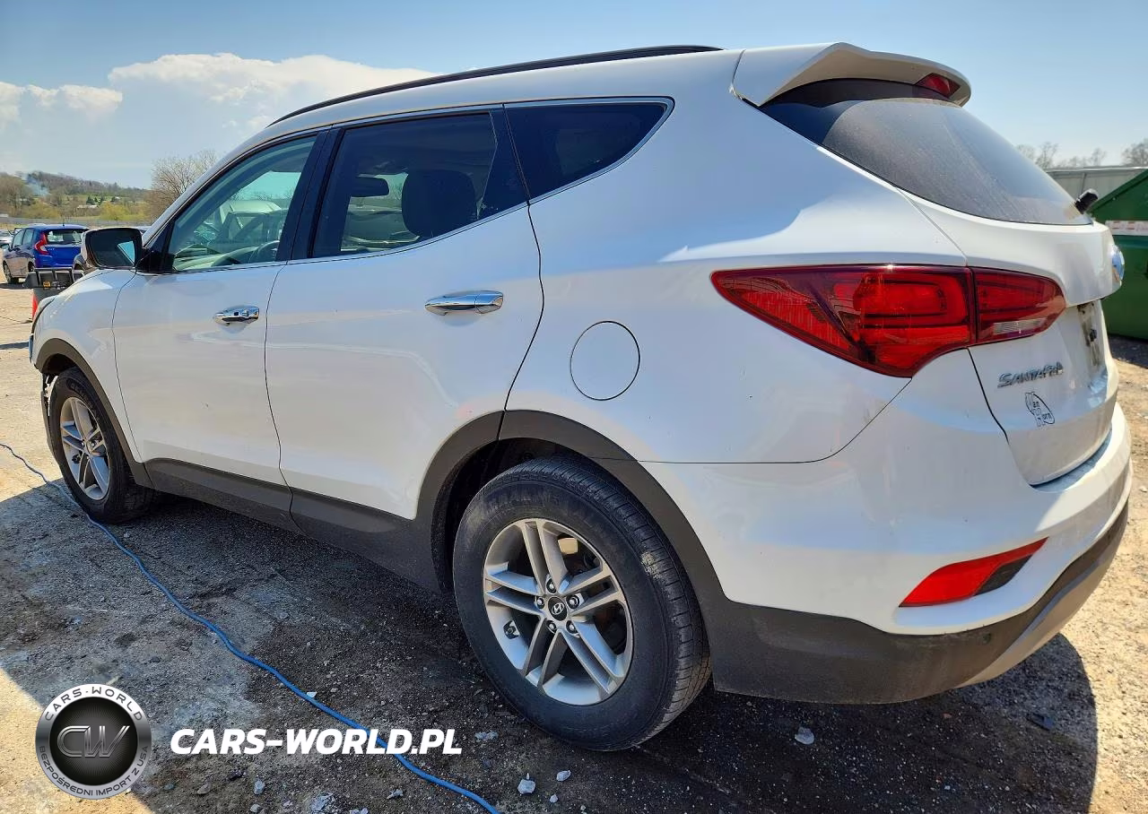2017 Hyundai Santa Fe Sport 2.4L VIN:5XYZUDLB9HG454172 - 2