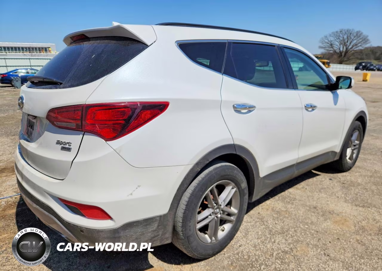 2017 Hyundai Santa Fe Sport 2.4L VIN:5XYZUDLB9HG454172 - 3