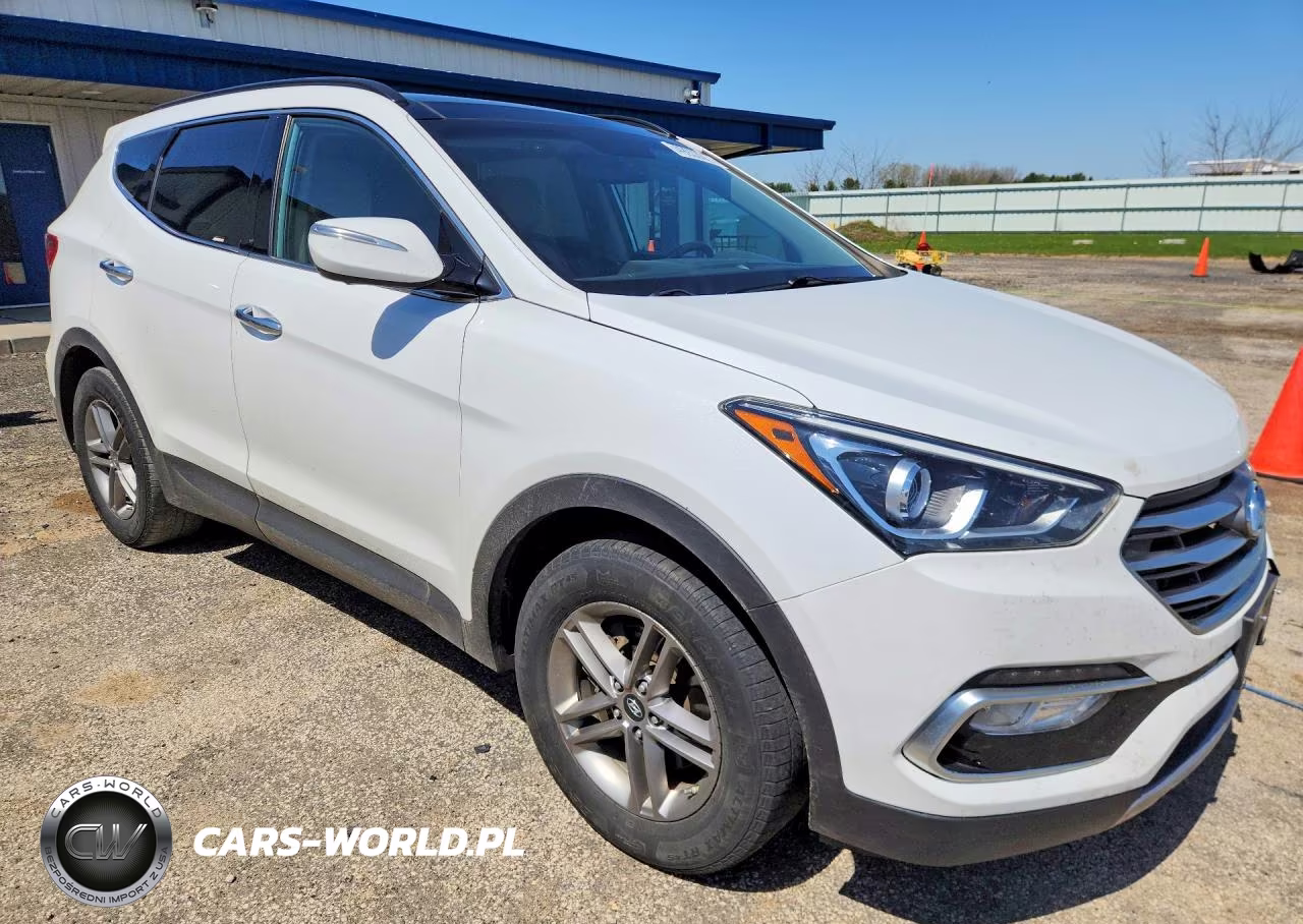 2017 Hyundai Santa Fe Sport 2.4L VIN:5XYZUDLB9HG454172 - 4