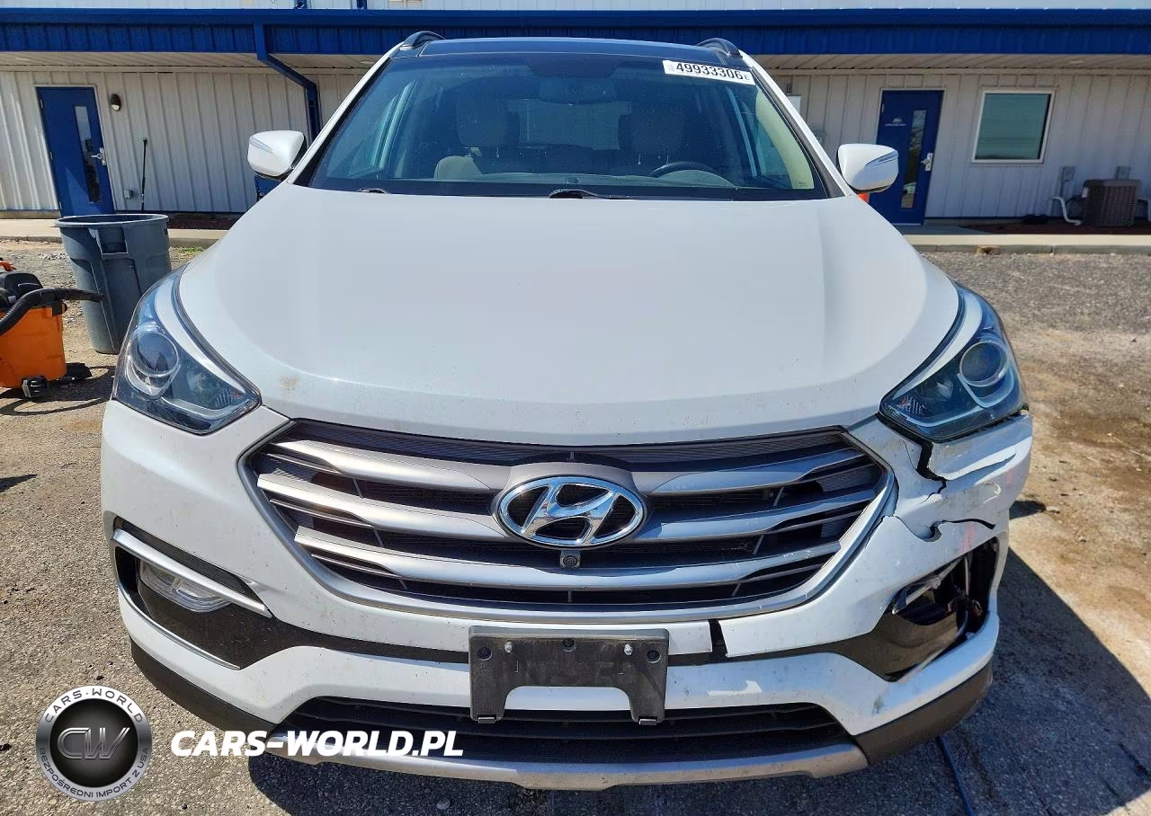 2017 Hyundai Santa Fe Sport 2.4L VIN:5XYZUDLB9HG454172 - 5