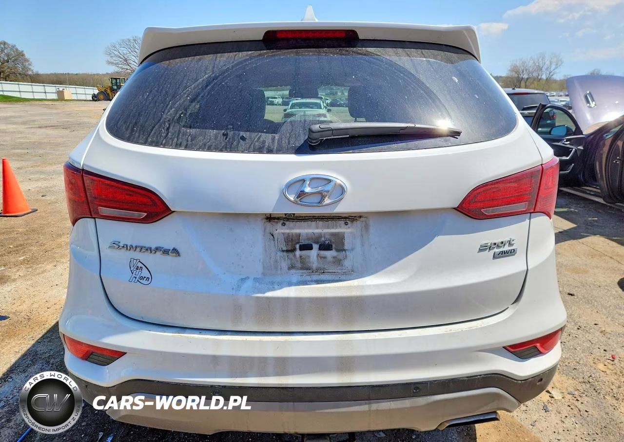 2017 Hyundai Santa Fe Sport 2.4L VIN:5XYZUDLB9HG454172 - 6
