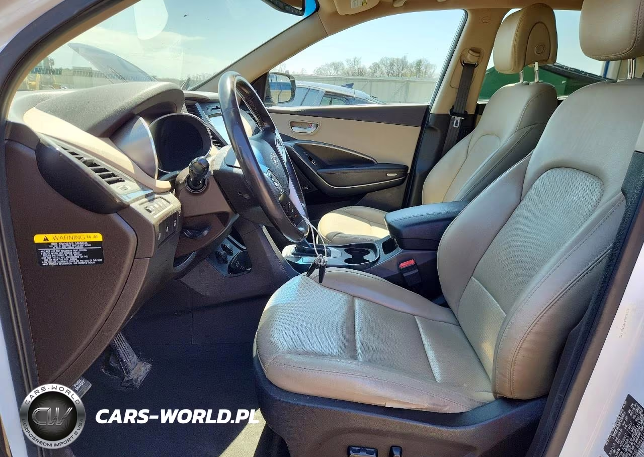 2017 Hyundai Santa Fe Sport 2.4L VIN:5XYZUDLB9HG454172 - 7