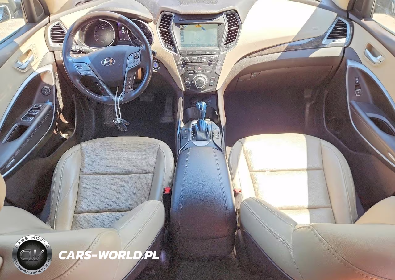 2017 Hyundai Santa Fe Sport 2.4L VIN:5XYZUDLB9HG454172 - 8