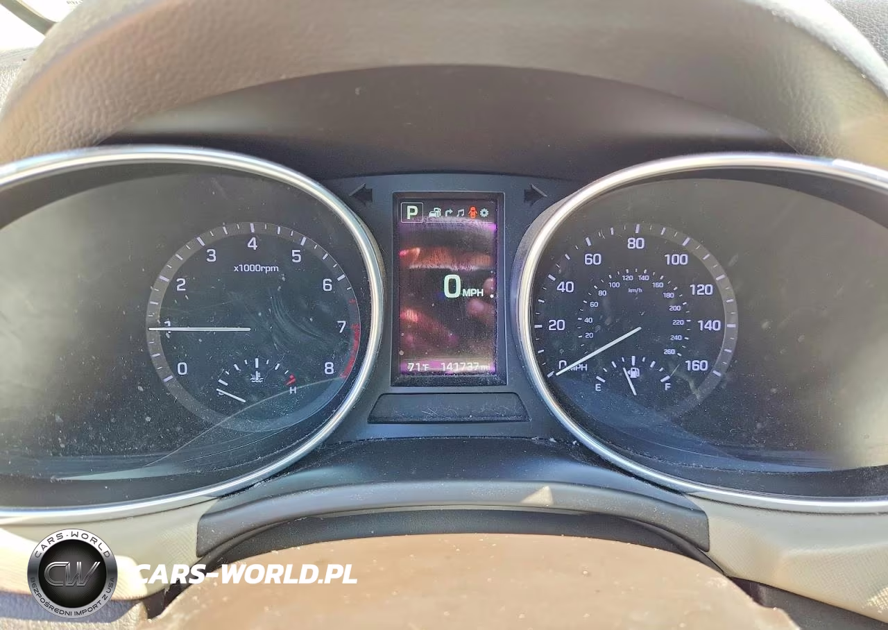 2017 Hyundai Santa Fe Sport 2.4L VIN:5XYZUDLB9HG454172 - 9