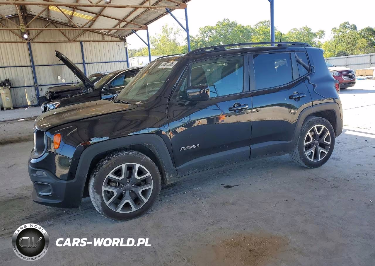 2018 Jeep Renegade Latitude