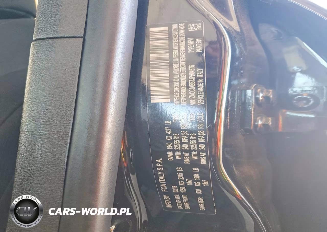 2018 Jeep Renegade Latitude VIN:ZACCJABB7JPH04576 - 13