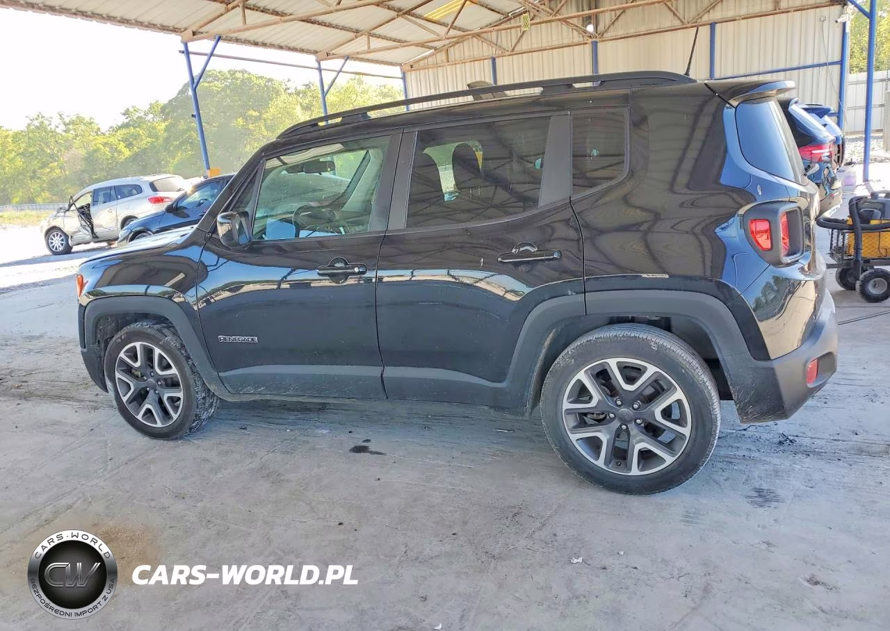 2018 Jeep Renegade Latitude VIN:ZACCJABB7JPH04576 - 2