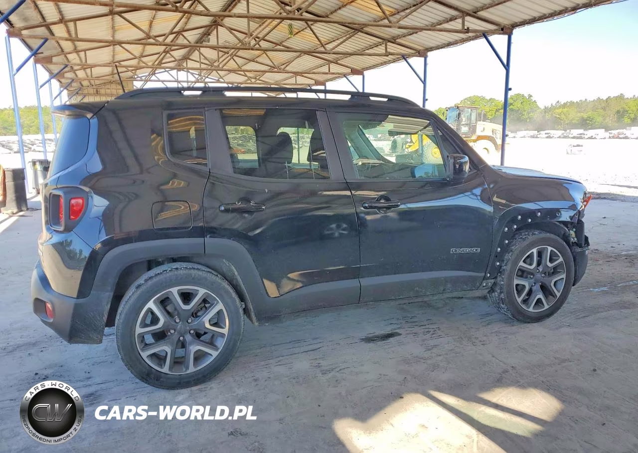 2018 Jeep Renegade Latitude VIN:ZACCJABB7JPH04576 - 3