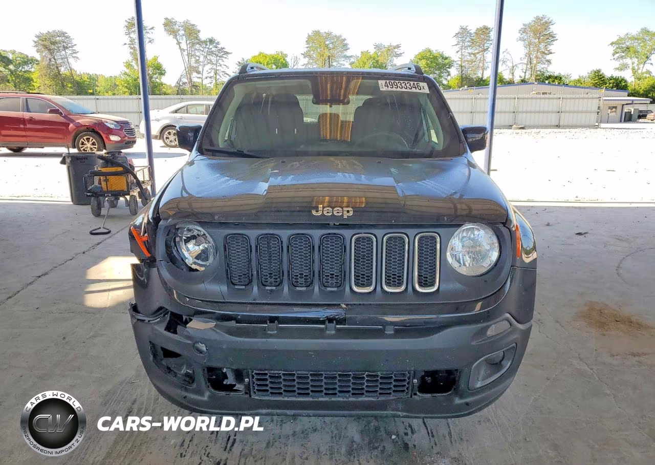 2018 Jeep Renegade Latitude VIN:ZACCJABB7JPH04576 - 5