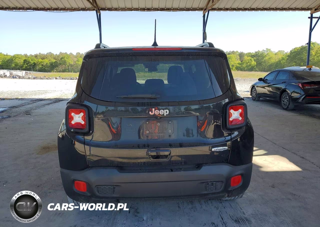 2018 Jeep Renegade Latitude VIN:ZACCJABB7JPH04576 - 6