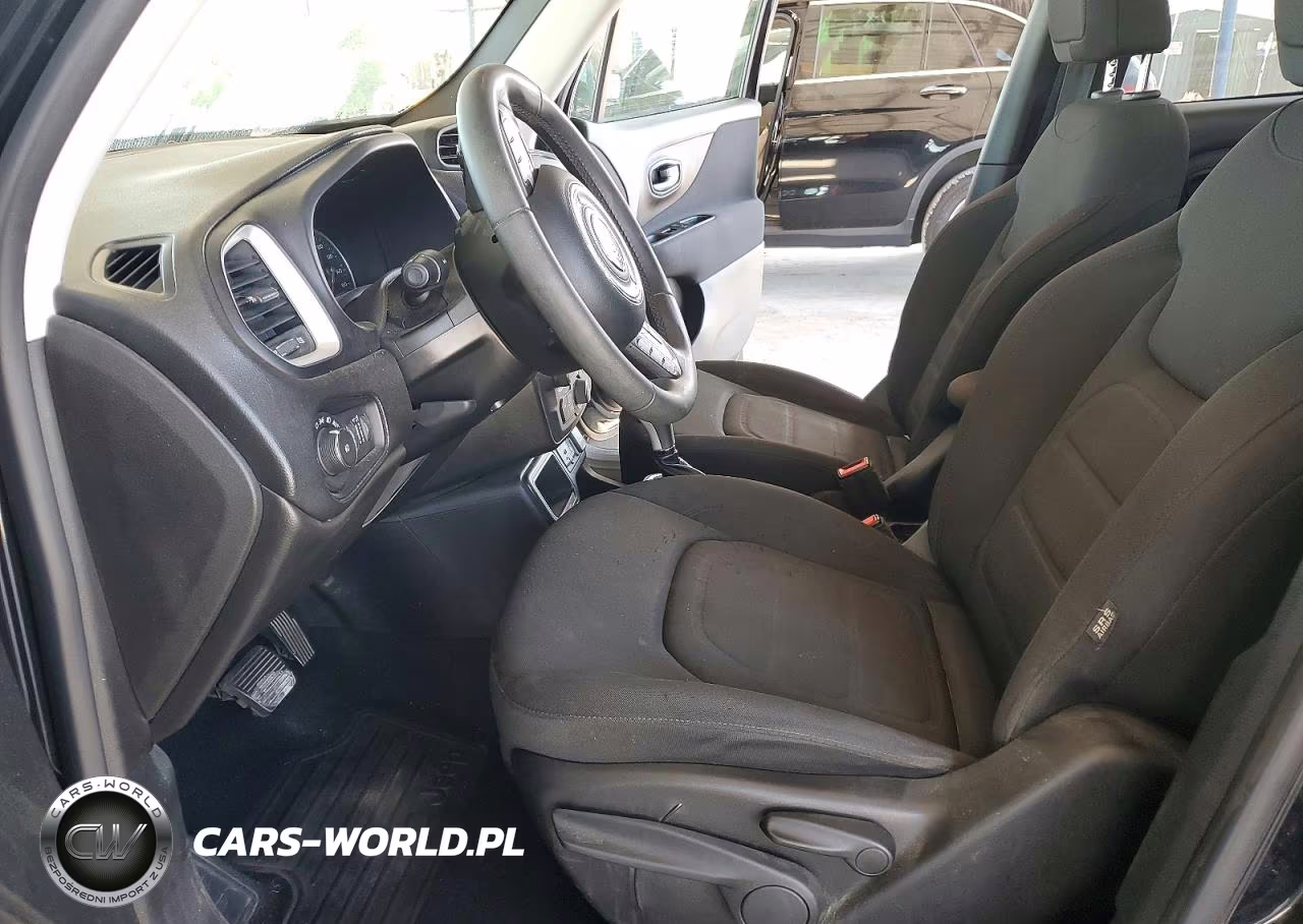 2018 Jeep Renegade Latitude VIN:ZACCJABB7JPH04576 - 7